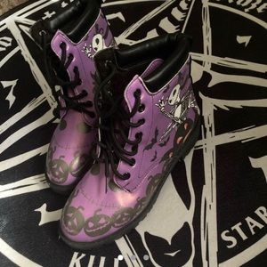 Nightmare before Christmas boots